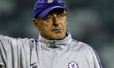 Maurizio Sarri chelsea man city