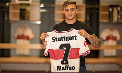 Pablo Maffeo VfB Stuttgard Bundesliga germany