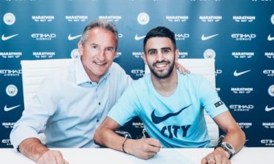 Riyad Mahrez Man City transfer