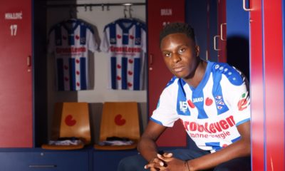Rodney Kongolo sc heerenveen man city
