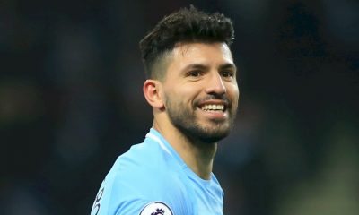 Sergio aguero returns manchester city