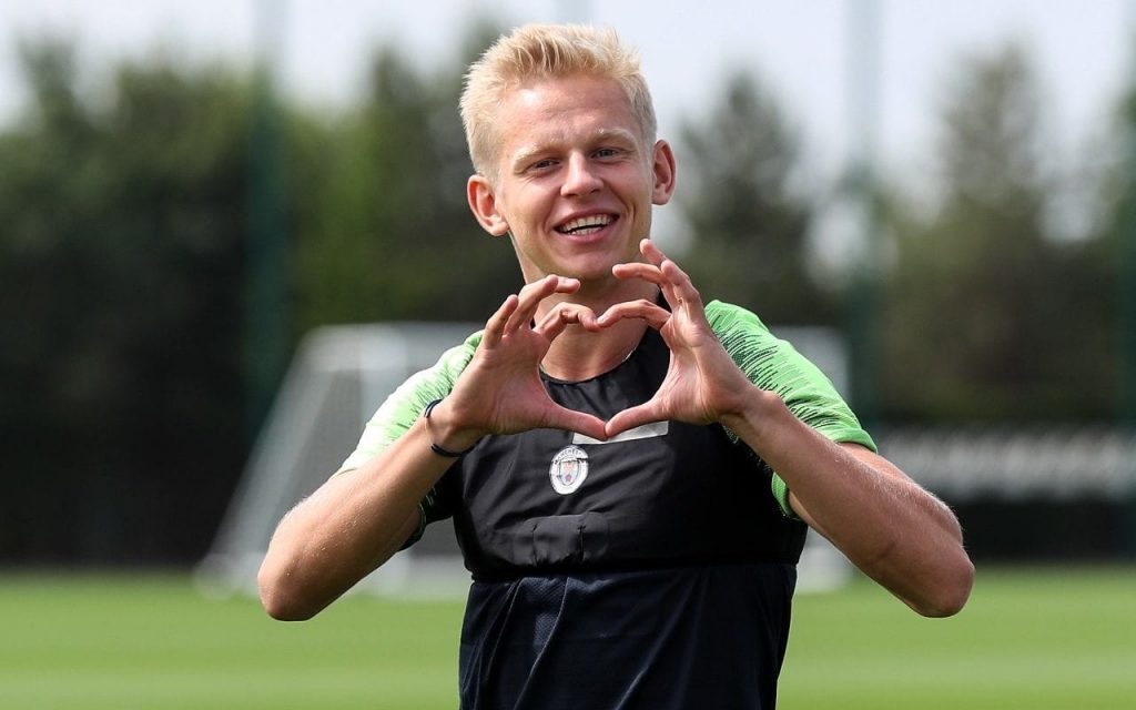 Zinchenko_ManCity_training