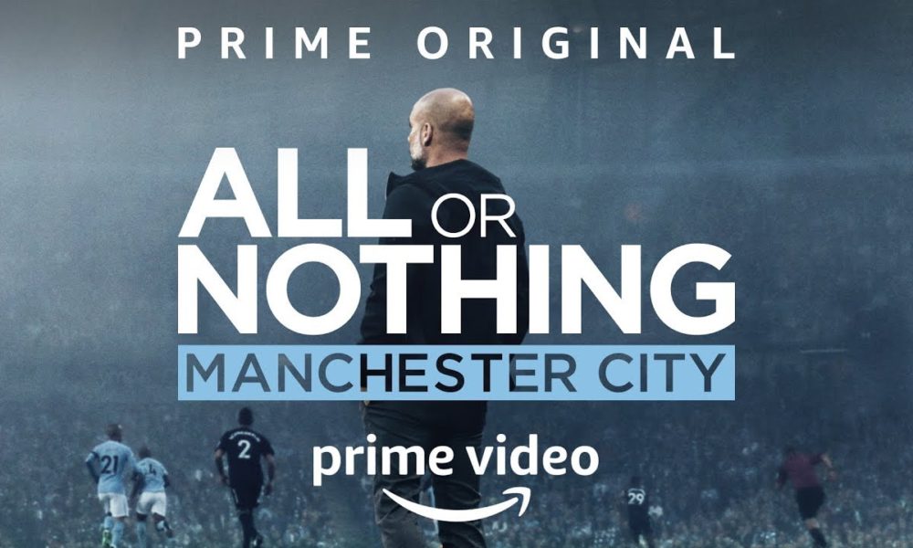 Watch Manchester City 'All or Nothing' trailer released by Amazon Prime