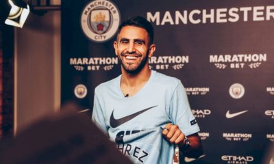 happy Riyad Mahrez