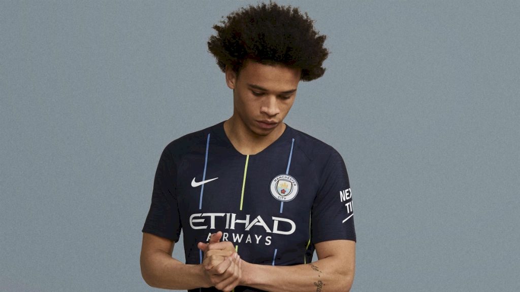 leroy sane man city jersey