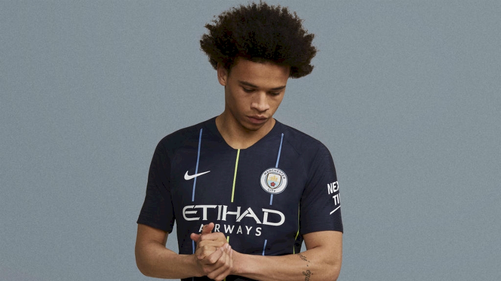 man-city-Away-kit-launch-leroy-sane