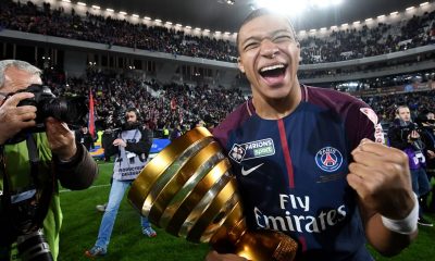 Mbappe Psg Celebrates 2018