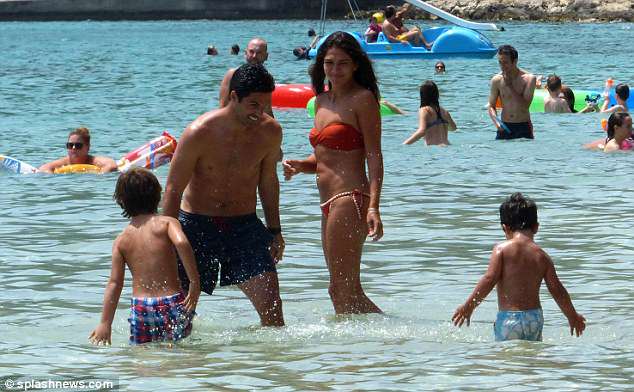 mikel_arteta_family