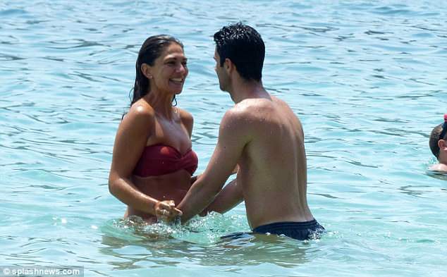 mikel_arteta_wife_lorena_bernal