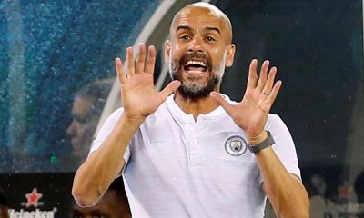 Pep Guardiola Liverpool International Champions Cup