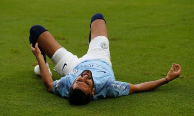 Riyad Mahrez Ankle Injury