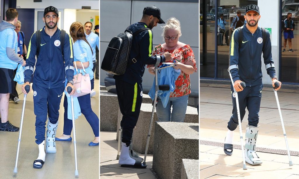 riyad-mahrez-crutches