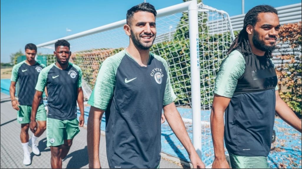 riyad_mahrez_training