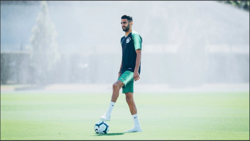 riyad_mahrez_training_picture