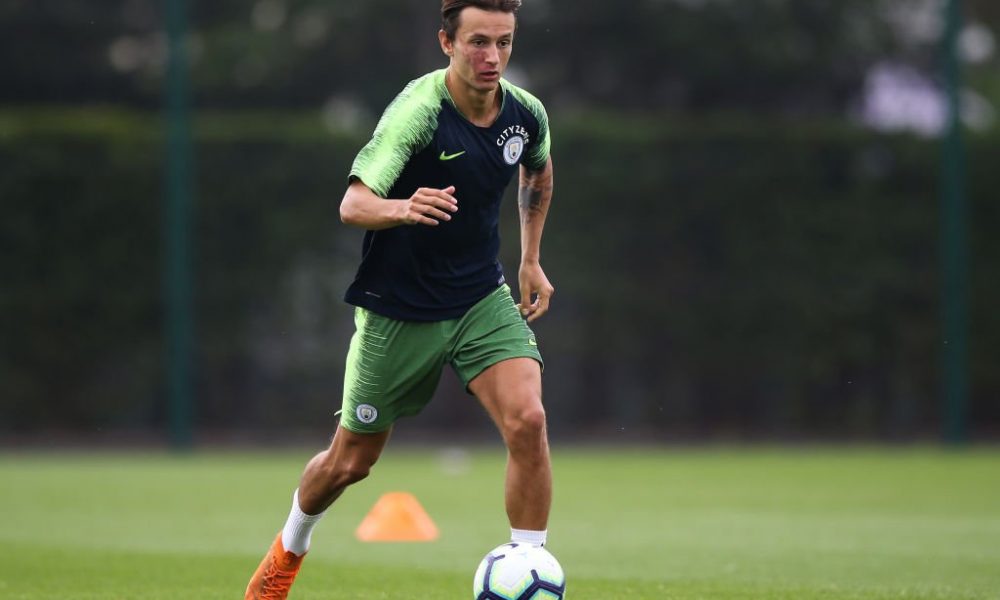 Confirmed Swansea City sign Bersant Celina from Manchester City
