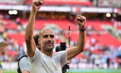 Pep Guardiola community shield 2018