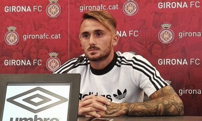 Aleix Garcia Girona Presser