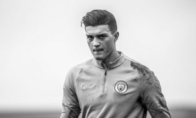 Aro Muric Manchester City Training