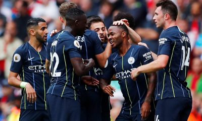 Arsenal 0 2 Man City Premier League 2018 19