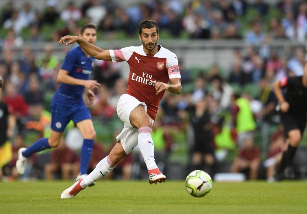 arsenal-chelsea-friendly-mkhitaryan