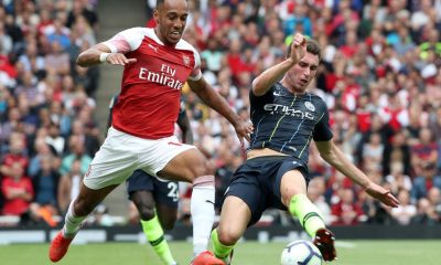 Aymeric Laporte vs Arsenal Premier League 2018 19