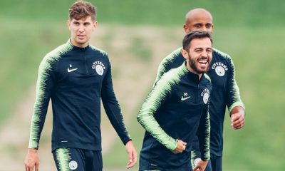 John Stones Bernardo Silva Cfa