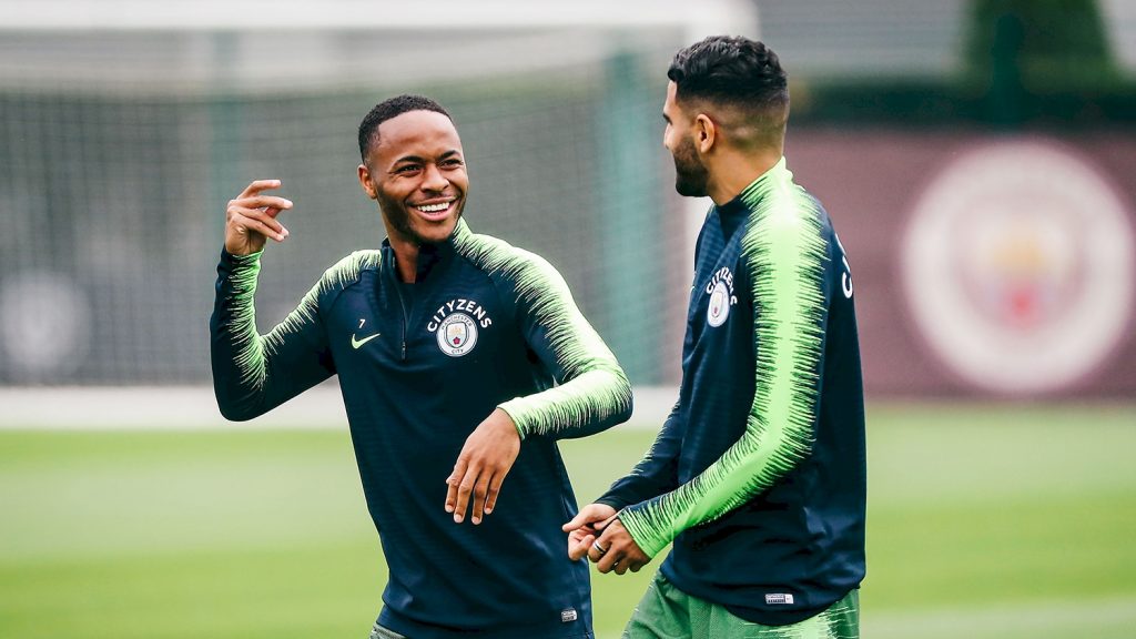 mahrez-sterling-manchester-city-training