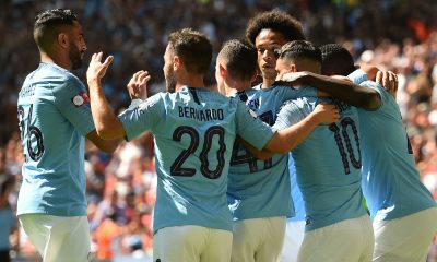 Manchester City Chelsea Community Shield 2018 Tol9q