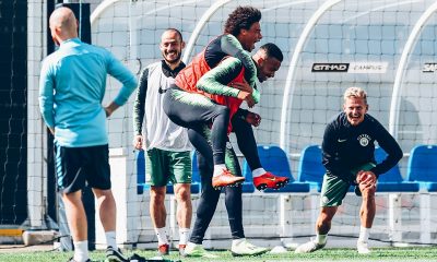 Manchester City Training Wolves