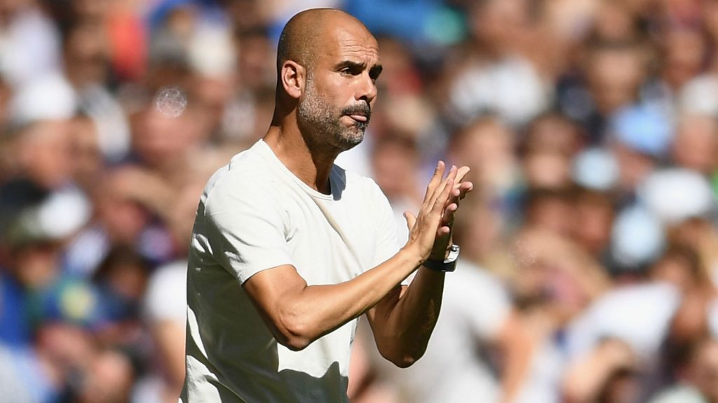 pep-guardiola-manchester-city-starting-XI-line-up-arsenal-premier-league