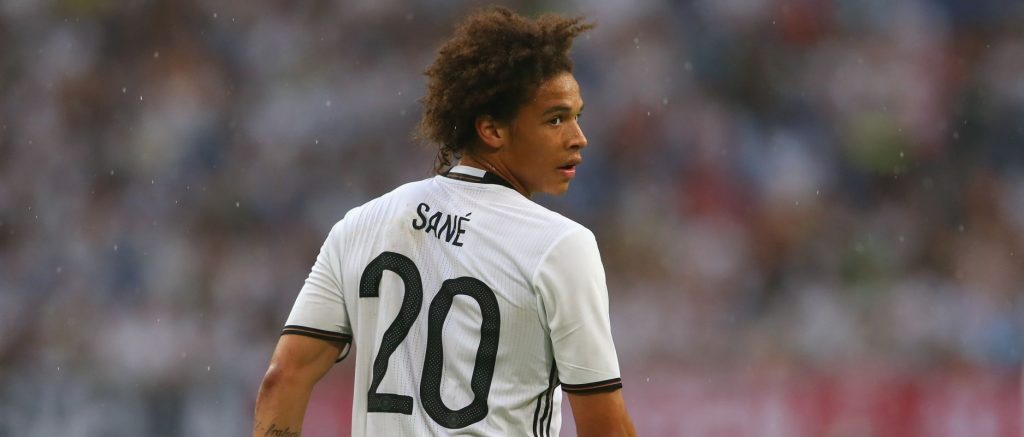 leroy sane germany jersey