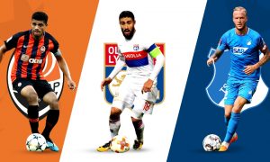 Shakthar Lyon Hoffenhiem Man City Group F Champions League
