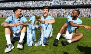 Walker Stones Sterling Premier League Champions Cup
