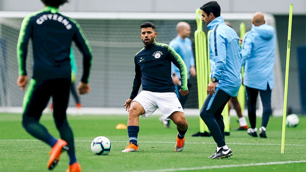 aguero-training-man-city-fulham