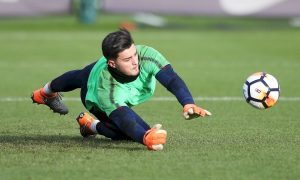 Arijanet Muric Man City Training