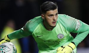 Aro Muric Man City Debut