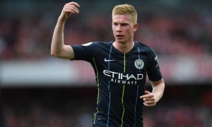 Arsenal v Manchester City Premier League Kevin De Bruyne