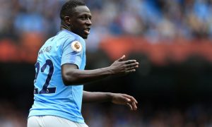 Benjamin Mendy Knee Injury Champions League September 2018 19