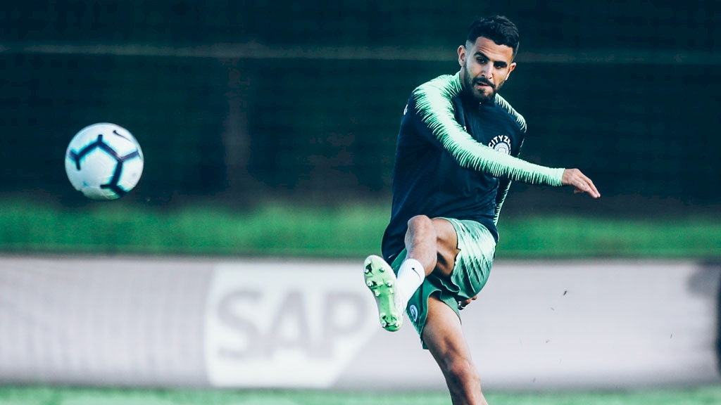 mahrez-city-training