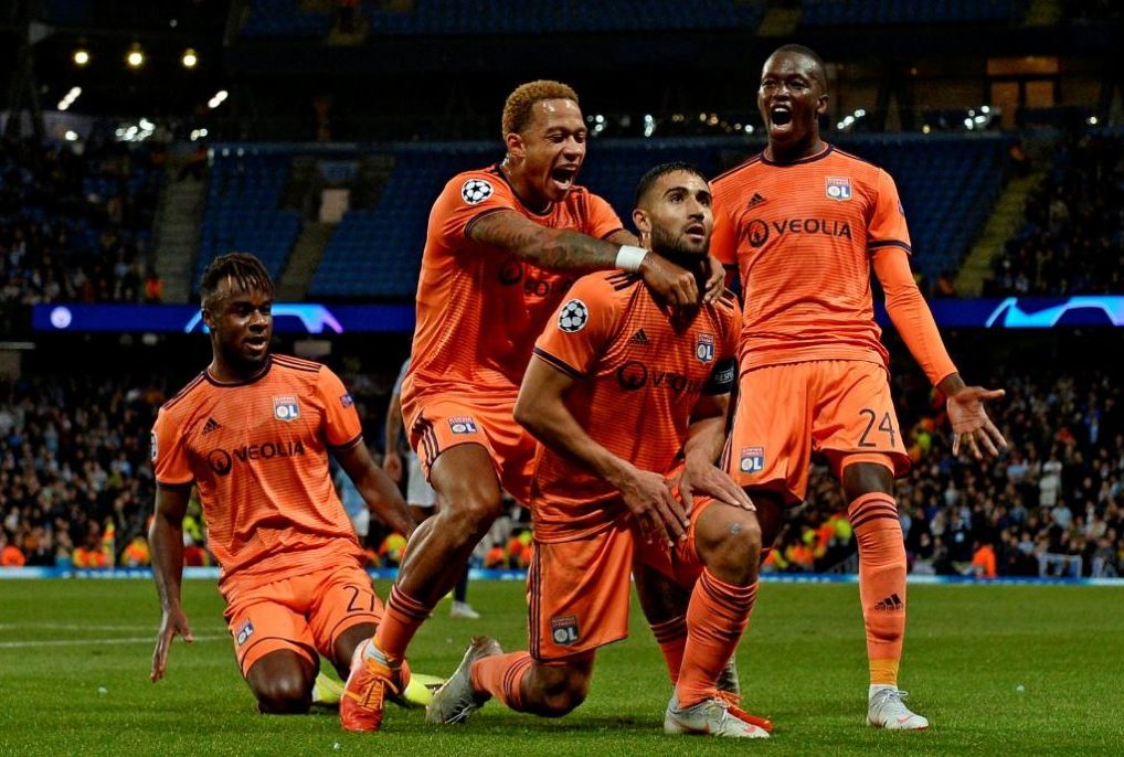 Resultado de imagen para olympique de lyon champions league