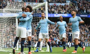 Man City Fulham 2018