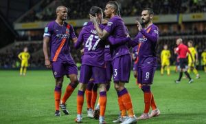 Oxford United Man City Carabao Cup