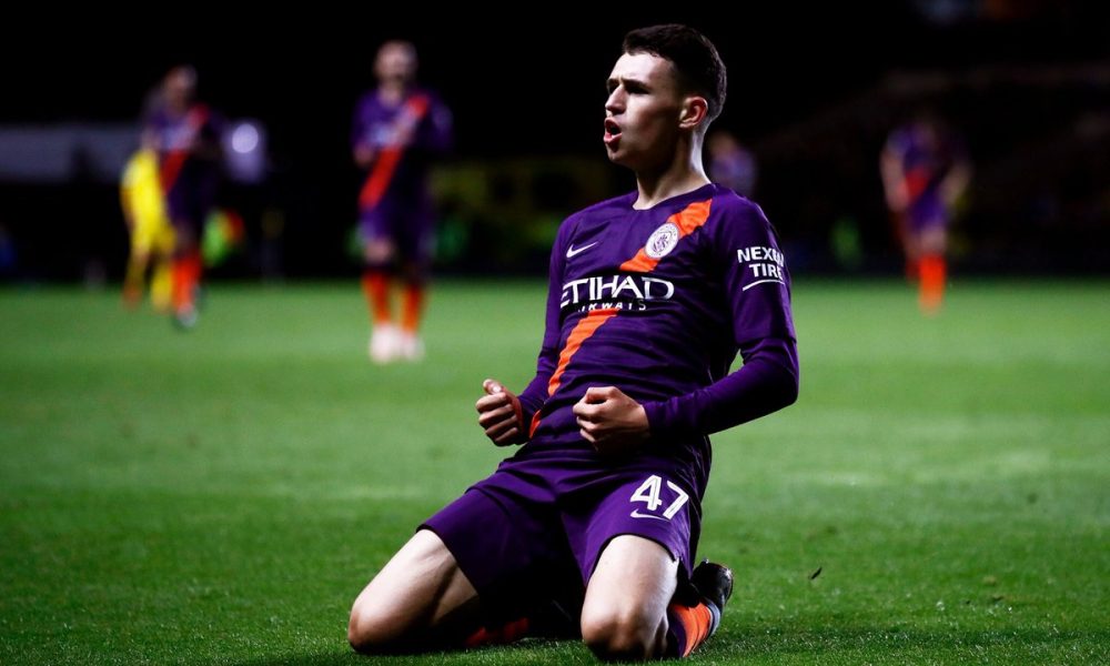 Phil Foden: 'It's a dream come true'