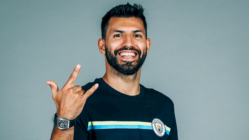 sergio aguero 2018