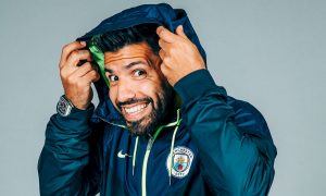 Sergio Aguero Man City 10 Years