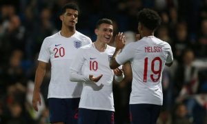England U21 v Andorra U21 Euro U21 qualifyingGroup 4 Football Proact Stadium Chesterfield UK