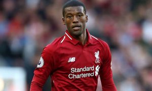 Georginio Wijnaldum liverpool