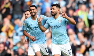 Aguero Goal vs Burnley Premeir League 2018 19