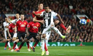 Alex Sandro Man United Juventus