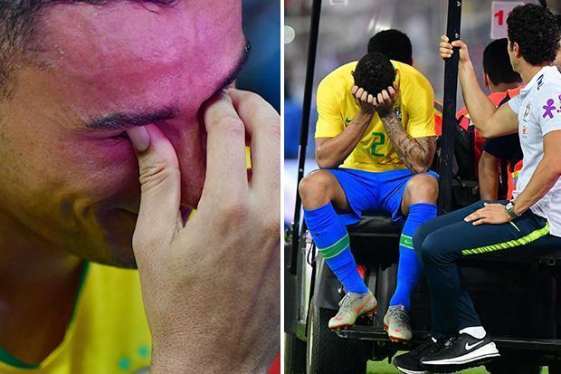 danilo-injury-brazil-argentina